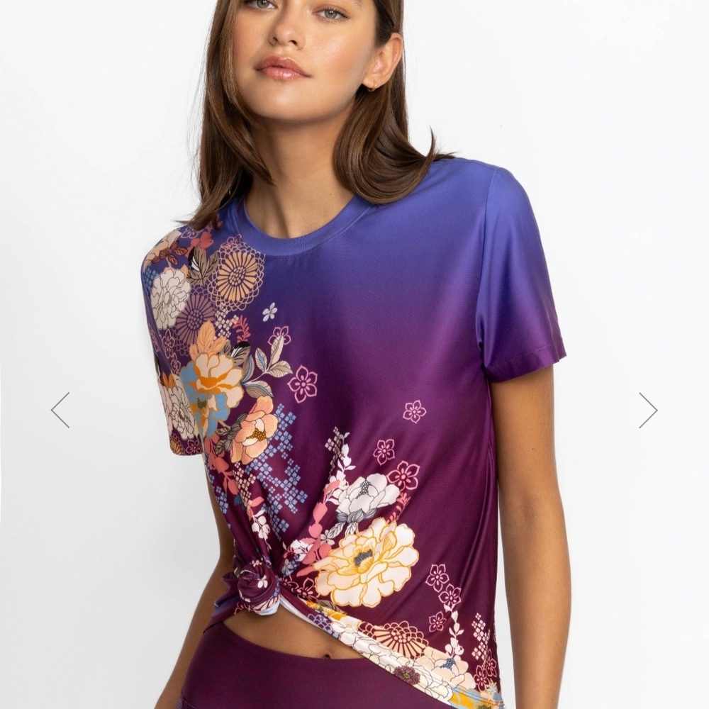 Johnny Was Phoenix Bee Active Tee